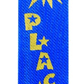 1ST PLACE 1-5/8 X 6 BLUE STOCK RIBBON