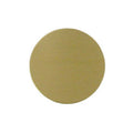 2-1/2 SATIN BRASS DISC