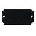 2-1/2 X 1-1/4 BLACK STEEL PLATE