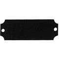 2-1/2 X 7/8 BLACK BRASS STEEL