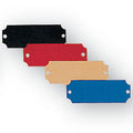 2-1/2 X 7/8 BLUE ALUMINUM