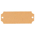 2-1/2 X 7/8 BRASS PLATE WITH 2 HOLES