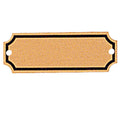 2-1/2 X 7/8 SCREENED PLATE