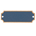 2-1/2 X 7/8 SCREENED PLATE