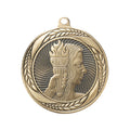 2-1/4 Inch Achievement Medal in Antique Gold, Silver, or Bronze with Insert
