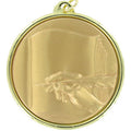 2-1/4 INCH LITERATURE MEDAL, MULTIPLE COLORS
