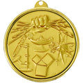 2-1/4 INCH SCIENCE FAIR MEDAL, MULTIPLE COLORS