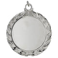 2-3/4 DIE CAST BIRGHT FINISH MEDAL HOLDS 2 INCH INSERT - MULTIPLE COLORS