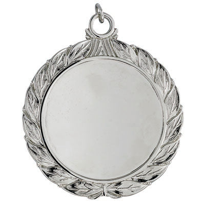 2-3/4 DIE CAST BIRGHT FINISH MEDAL HOLDS 2 INCH INSERT - MULTIPLE COLORS
