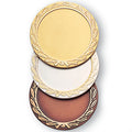2-3/4 INCH DIAMOND ENGRAVED WREATH - MULTIPLE COLORS