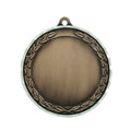 2-3/4 INCH DIE CAST ANTIQUE BRONZE HOLDS 2 INCH INSERT