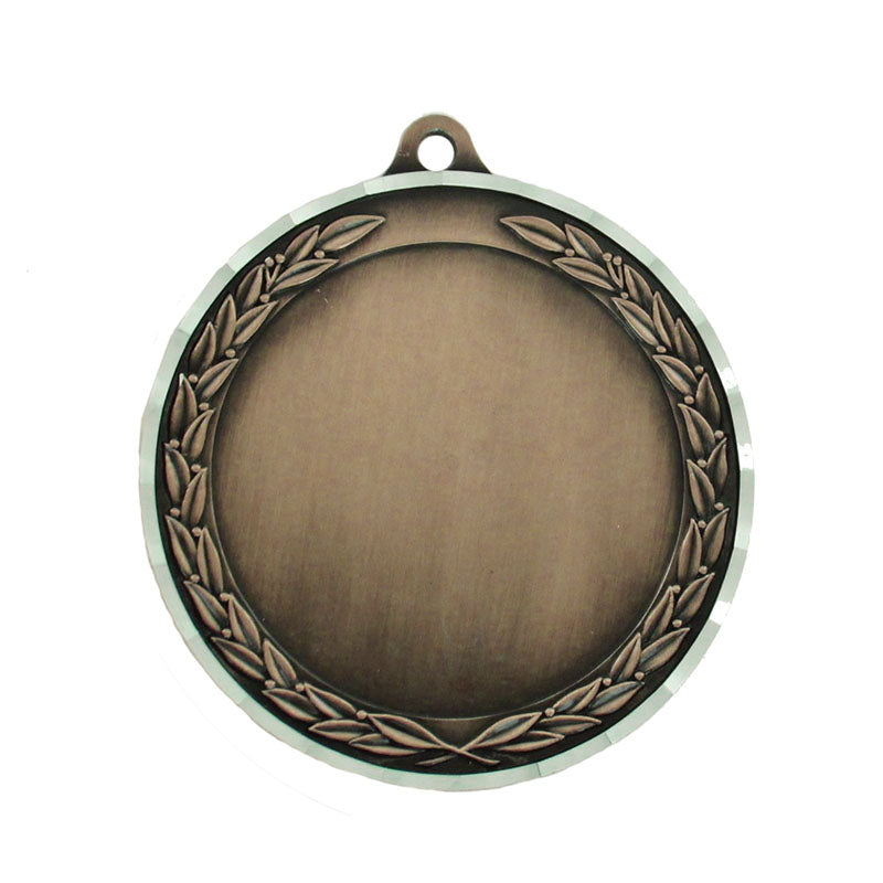 2-3/4 INCH DIE CAST ANTIQUE BRONZE HOLDS 2 INCH INSERT