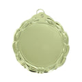 2-3/4 INCH DIE CAST GOLD MEDAL HOLDS 2 INCH INSERT