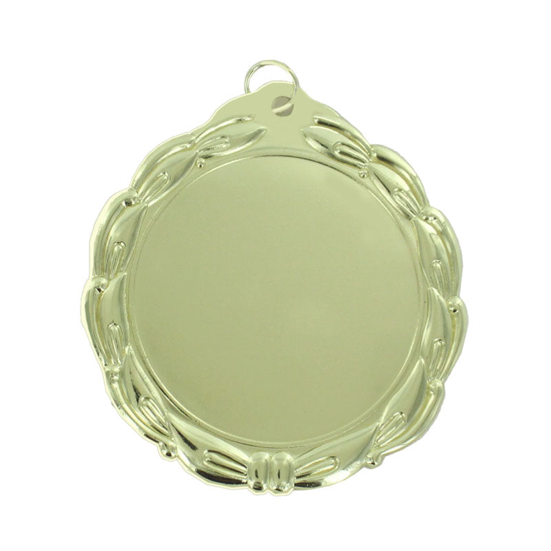 2-3/4 INCH DIE CAST GOLD MEDAL HOLDS 2 INCH INSERT