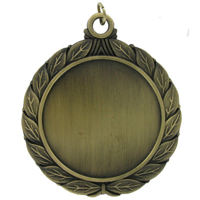 2-3/4 INCH DIE CAST MEDAL HOLDS 2 INCH INSERT - MULTIPLE COLORS