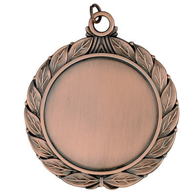 2-3/4 INCH DIE CAST MEDAL HOLDS 2 INCH INSERT - MULTIPLE COLORS