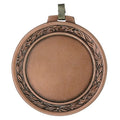 2-3/4 INCH DIE STRUCK MEDAL HOLDS 2 INCH INSERT - MULTIPLE COLORS