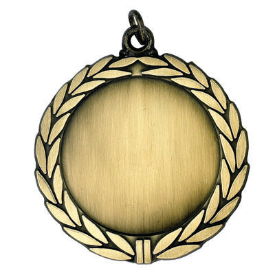 2-3/4 INCH GOLD MEDAL ANTIQUE WREATH BORDER FRAME
