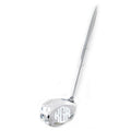 2-3/4" x 1-1/2" OPTICAL CRYSTAL GOLF CLUB WITH SILVER PIN PEN HOLDER