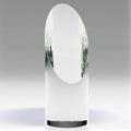 7-1/2 INCH SPOTLIGHT SLANTED CRYSTSAL TOWER