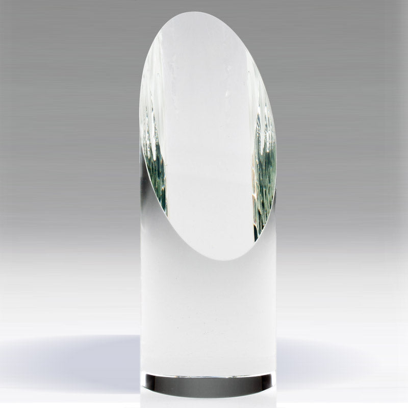 7-1/2 INCH SPOTLIGHT SLANTED CRYSTSAL TOWER