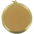 2-3/8 DIE STRUCK INCH MEDAL HOLDS 2 INCH INSERT - MULTIPLE COLORS