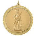 2-3/8 INCH MEDAL FRAME, MINUTEMAN MEDALLION
