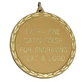 2-3/8  INCH MEDAL, HOLDS 2 INCH INSERT