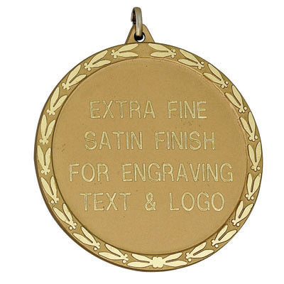 2-3/8  INCH MEDAL, HOLDS 2 INCH INSERT