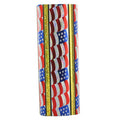 2-3/8 INCH U.S. FLAG OVAL PLASTIC COLUMN