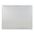 2-5/8 X 3-1/4 SILVER ALUMINUM PLATE