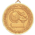 2 Inch Die-Struck Academic Medal in Gold, Silver, or Bronze