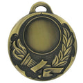 2 INCH MEDAL FRAME HOLDS 1 INCH INSERT - MULTIPLE COLORS