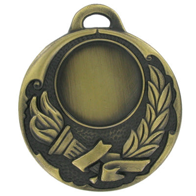 2 INCH MEDAL FRAME HOLDS 1 INCH INSERT - MULTIPLE COLORS