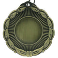 2 INCH MEDAL FRAME HOLDS 1INCH INSERT - MULTIPLE COLORS