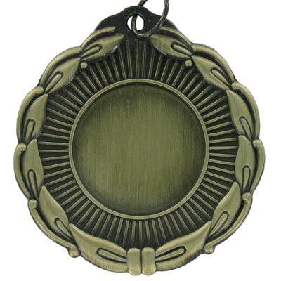 2 INCH MEDAL FRAME HOLDS 1INCH INSERT - MULTIPLE COLORS
