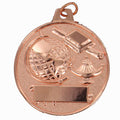 2 Inch Die-Struck Scholastic Achievement Medal in Bronze