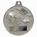 2 Inch Die-Struck Scholastic Achievement Medal in Silver