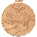 2 INCH SCHOLASTIC MEDAL, MULTIPLE COLORS