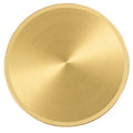 2 INCH SPUN  GOLD DISC