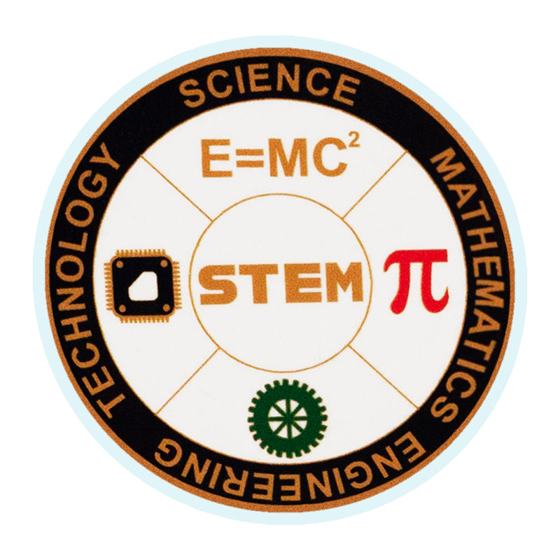2 Inch in Diameter Round Stem Insert with Mylar Detailing
