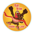 2 Inch in Diameter Round Turkey Trot Insert with Mylar Detailing
