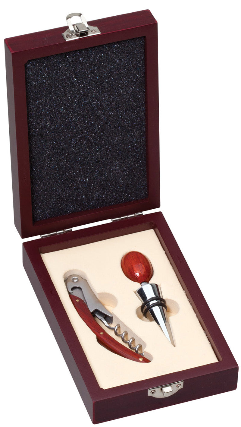 2 PIECE WINE GIFT SET
