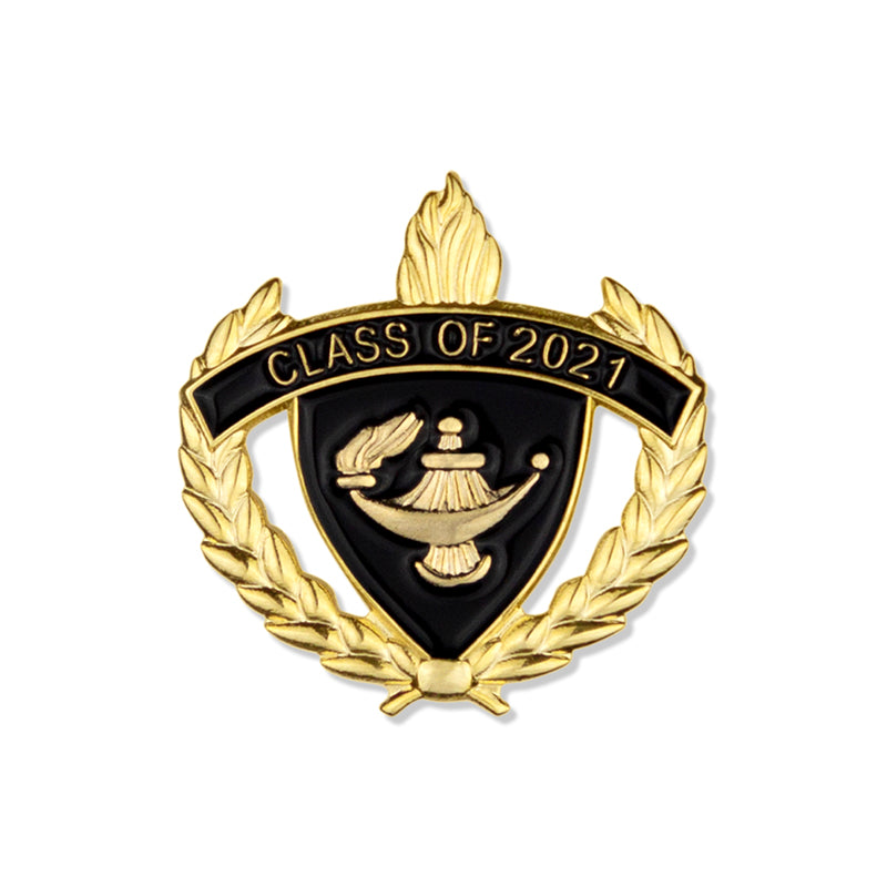 2021 YEAR LAPEL PIN