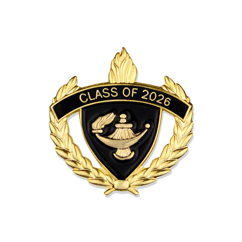 2026 YEAR LAPEL PIN