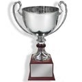 21-1/2 INCH ITALIAN SILVER PLATED TROPHY CUP