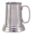 21 OUNCE POLISHED ACRYLIC BOTTOM ALUMINUM TANKARD