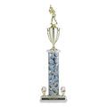 22, 23, 24 INCH SPORT COLUMN WITH TROPHY CUP AND TWO SPORT TRIMS