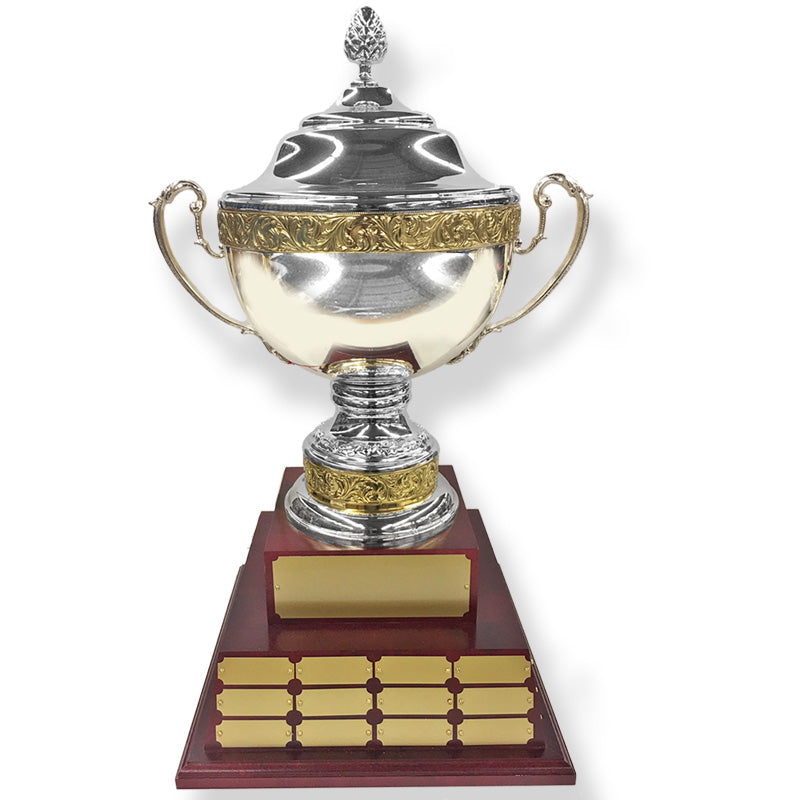 23-1/4 INCH ITALIAN CHAMPIONSHIP PERPETUAL TROPHY CUP