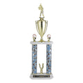 23, 25, 27 INCH SPORT TWO COLUMN WITH TROPHY CUP AND TRIMS